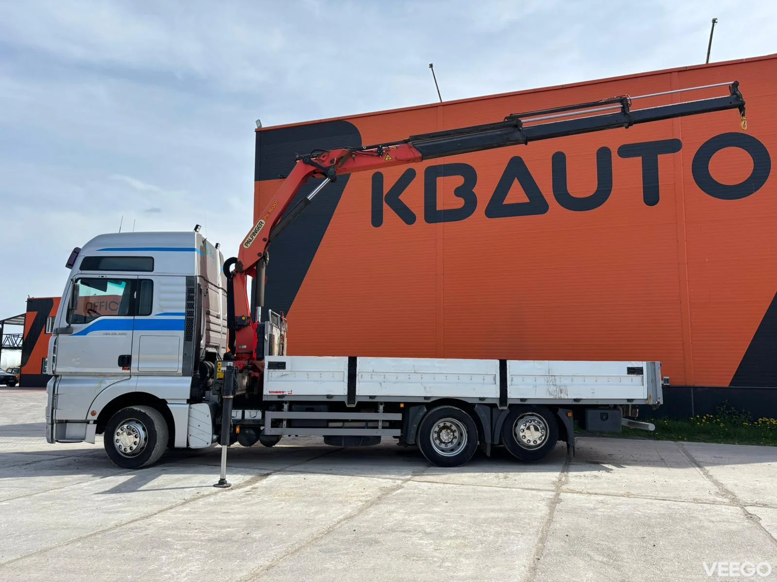 MAN TGA Palfinger PK 16001 (2010 year / 1241h)  460kW