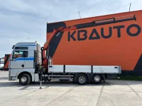 MAN TGA Palfinger PK 16001 (2010 year / 1241h)  460kW thumbnail