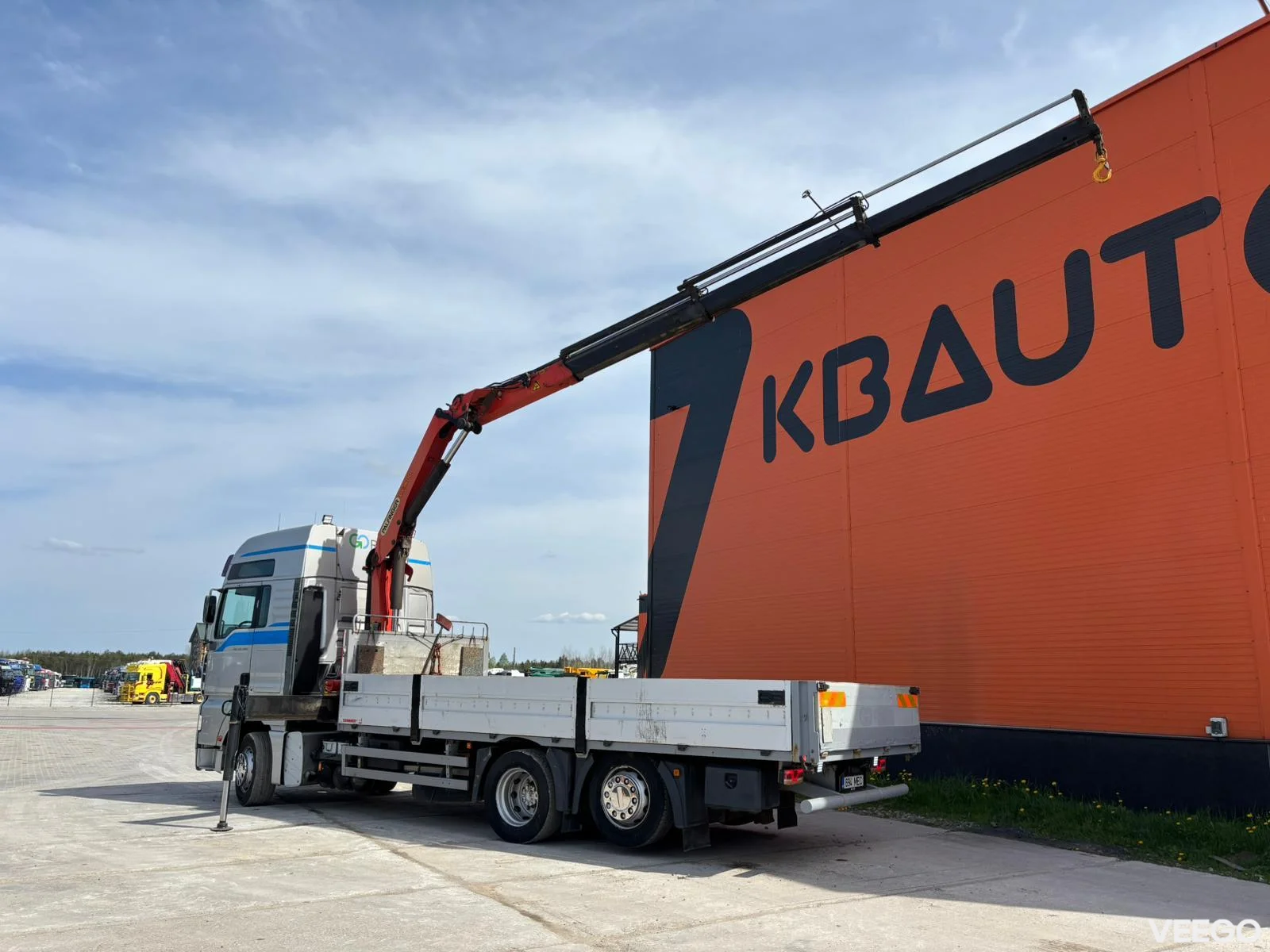 MAN TGA Palfinger PK 16001 (2010 year / 1241h)  460kW