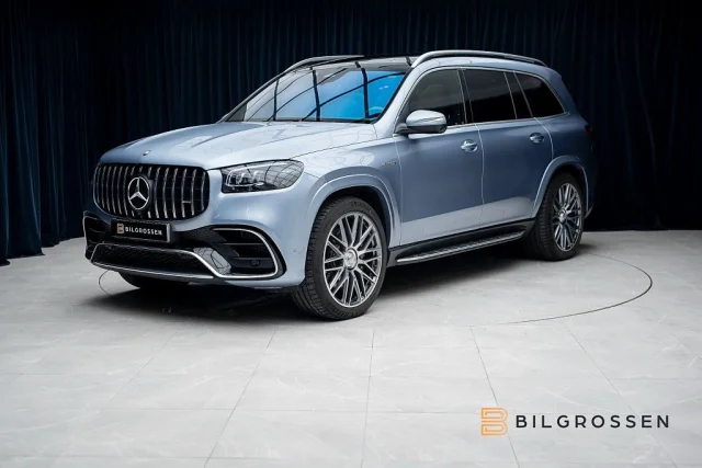 Image of Mercedes-Benz GLS580 63 AMG 4MATIC+ Ultimate Manufaktur Burmester 3D MOMS 450kW