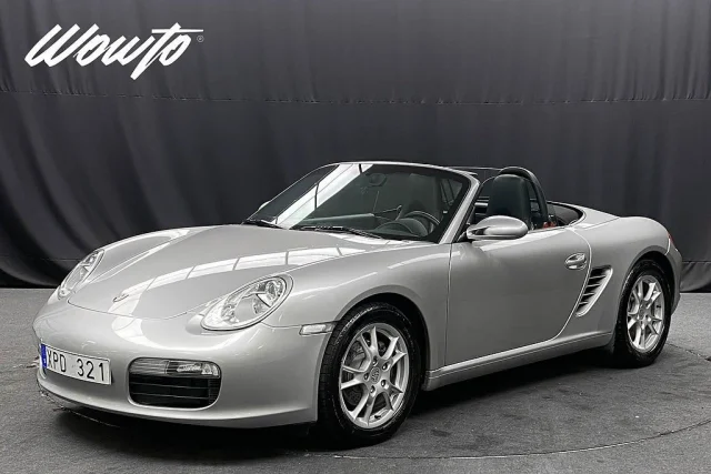 Image of Porsche Boxster 987 Manuell 240HK /Svensksåld 177kW