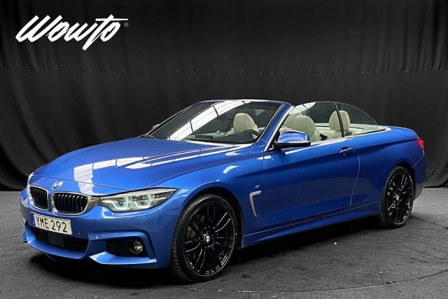 Image of BMW 430 i xDrive Convertible 252HK M-Sport /H/K /Navi 185kW