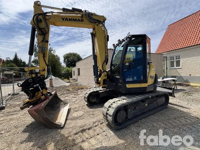 Image of Yanmar SV100-2A Bandgrävmaskin (134167) 52kW