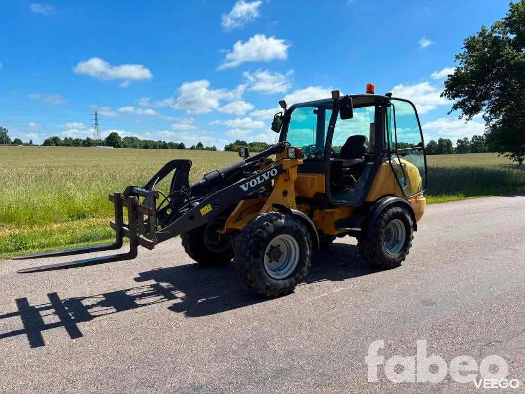 Volvo L25B Hjullastare med låga timmar (134709) 44kW
