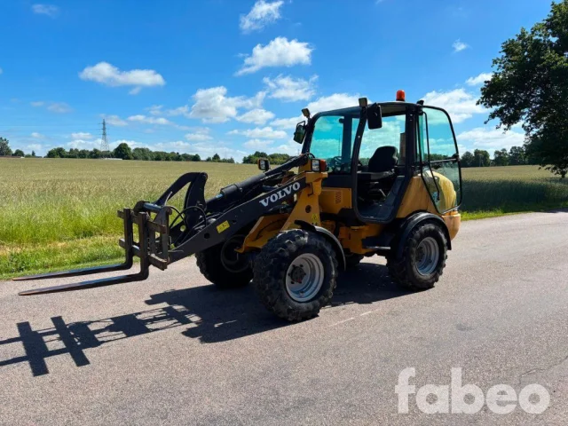 Image of Volvo L25B Hjullastare med låga timmar (134709) 44kW