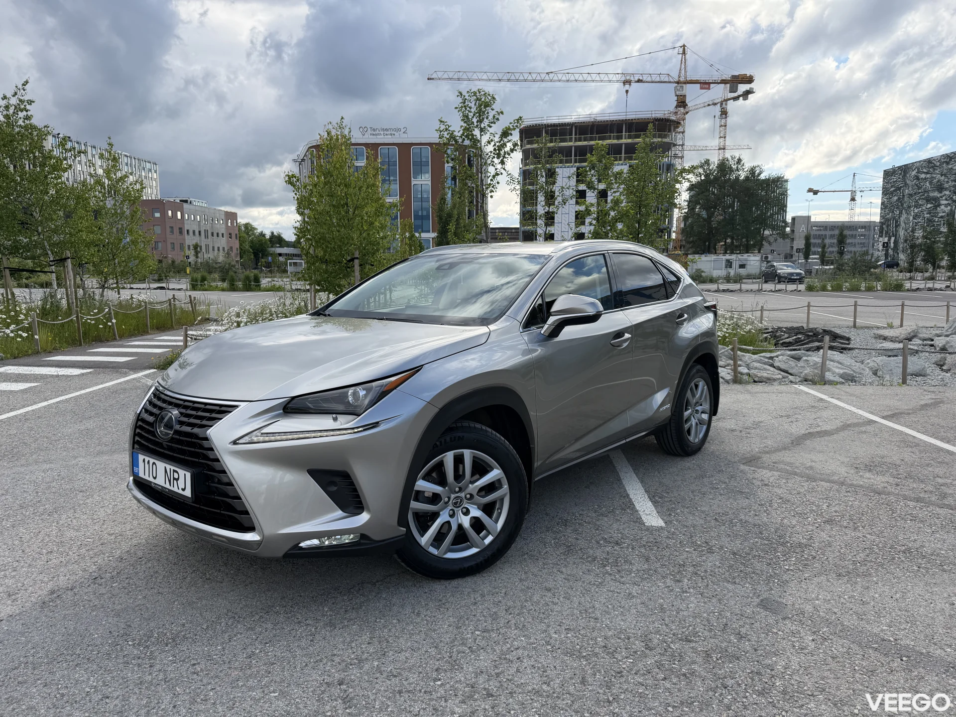 Lexus NX 300h 2.5 114kW