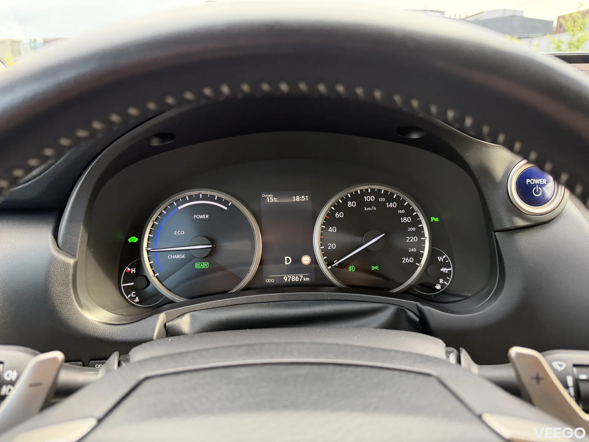 Lexus NX 300h 2.5 114kW