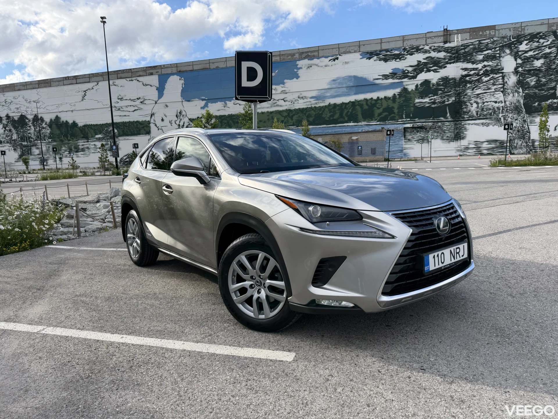 Lexus NX 300h 2.5 114kW