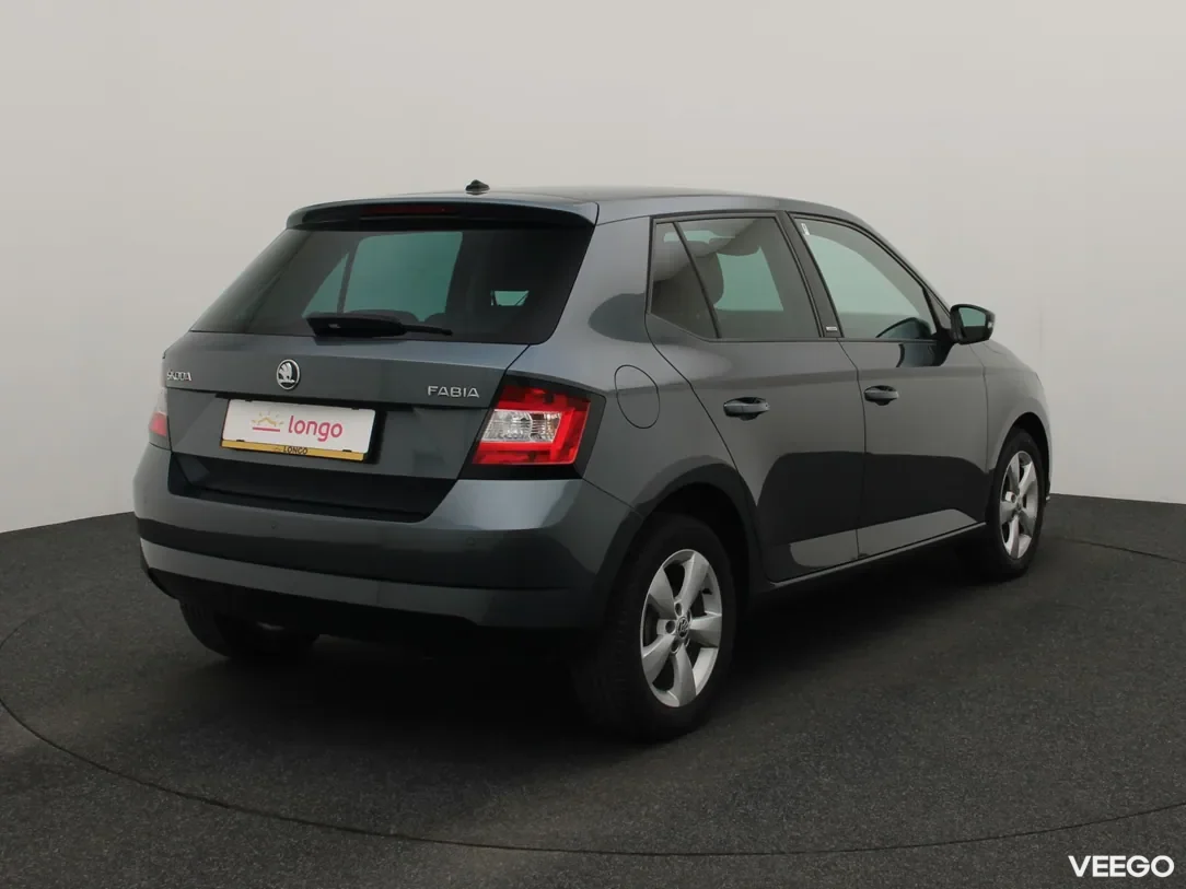 Skoda Fabia 1.2 66kW