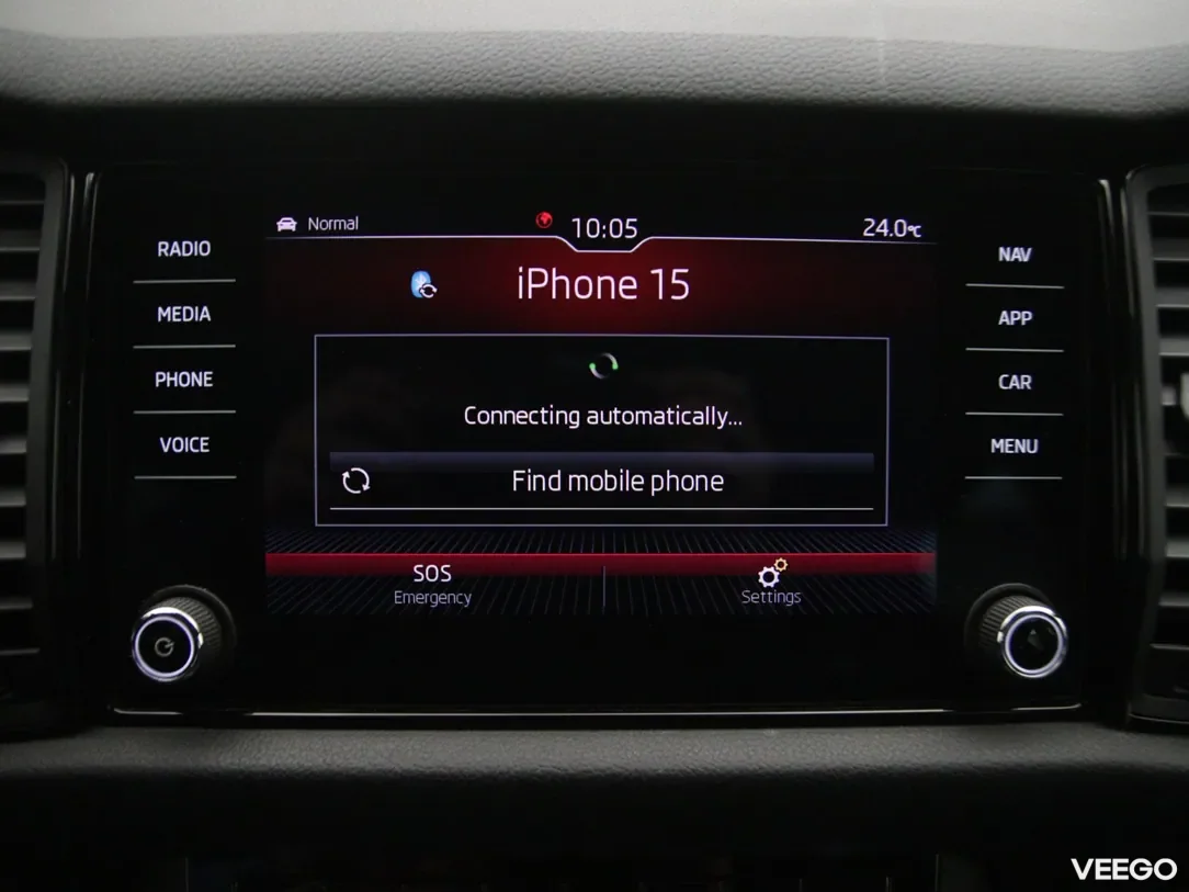 Skoda Kodiaq 1.5 110kW