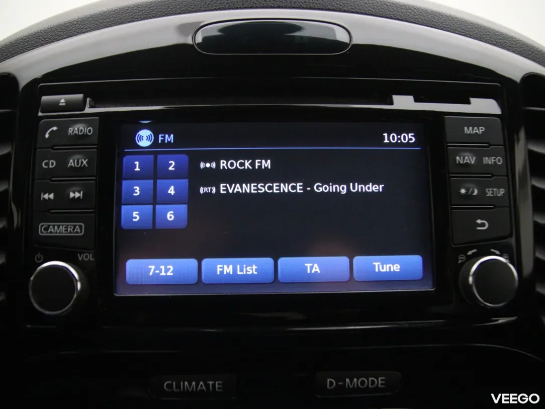 Nissan Juke 1.2 85kW