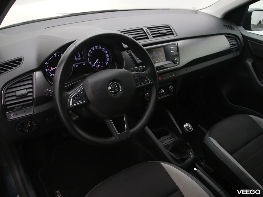 Skoda Fabia 1.2 66kW