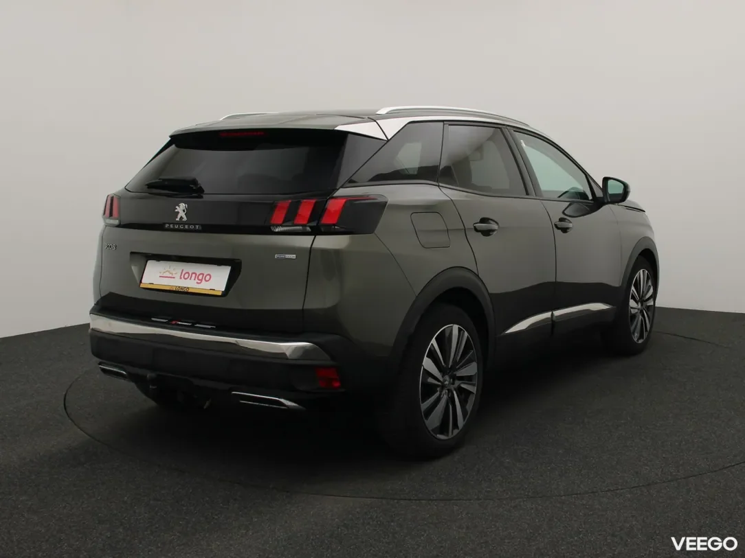 Peugeot 3008 1.2 96kW