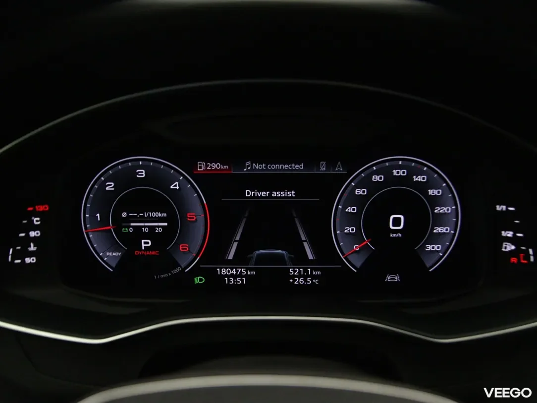 Audi A6 allroad 3 210kW