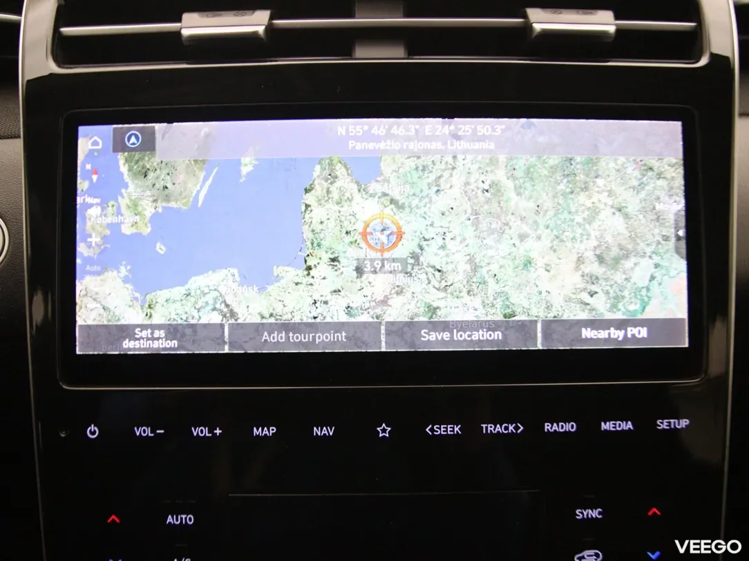Hyundai Tucson 1.6 132kW