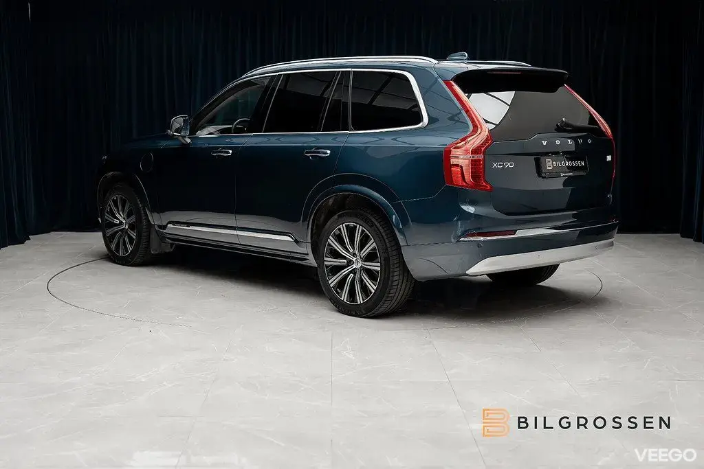 Volvo XC90 Recharge T8 456hk AWD Inscription 7-Sits H/K Pano MOMS 335kW