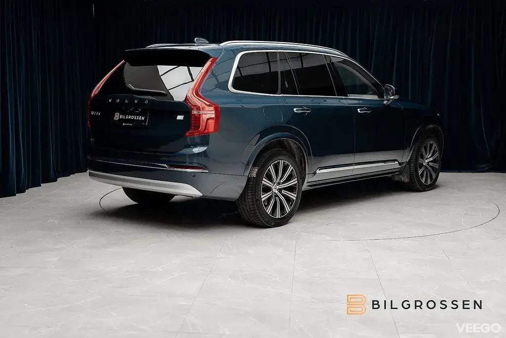 Volvo XC90 Recharge T8 456hk AWD Inscription 7-Sits H/K Pano MOMS 335kW