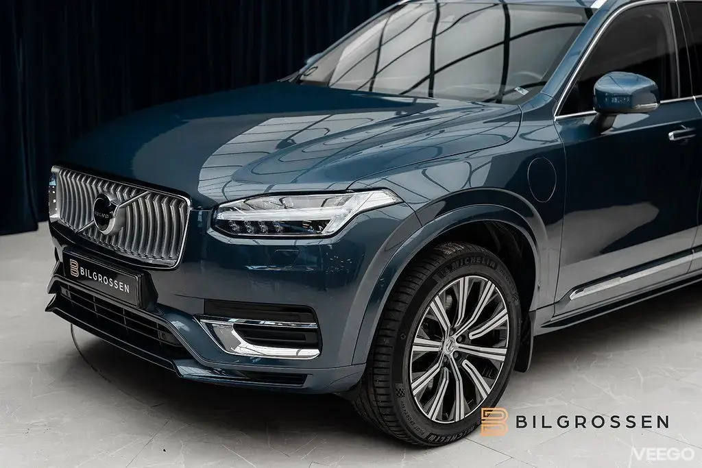 Volvo XC90 Recharge T8 456hk AWD Inscription 7-Sits H/K Pano MOMS 335kW