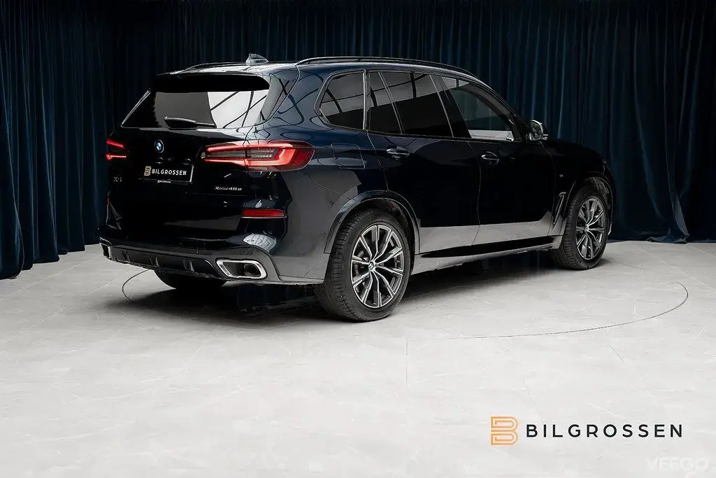 BMW X5 xDrive45e iPerformance 394hk M Sport Pano H/K  360 290kW