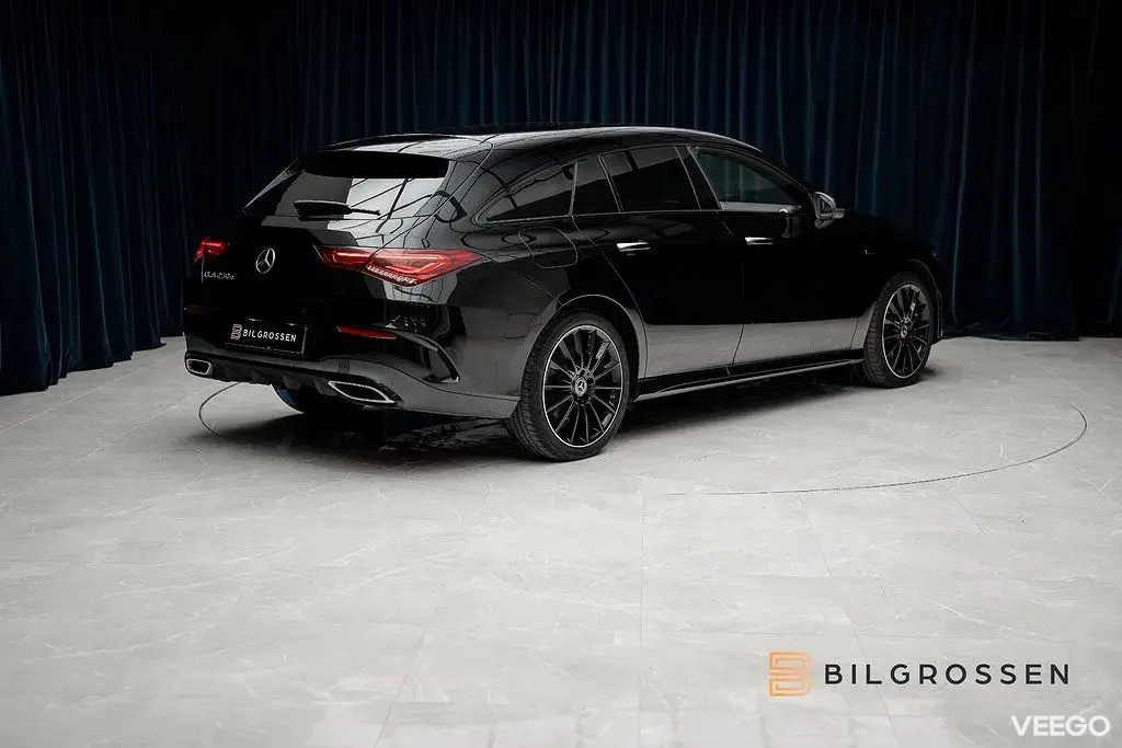 Mercedes-Benz CLA 250 e SB AMG Sport 218hk Nightpackage Drag 160kW