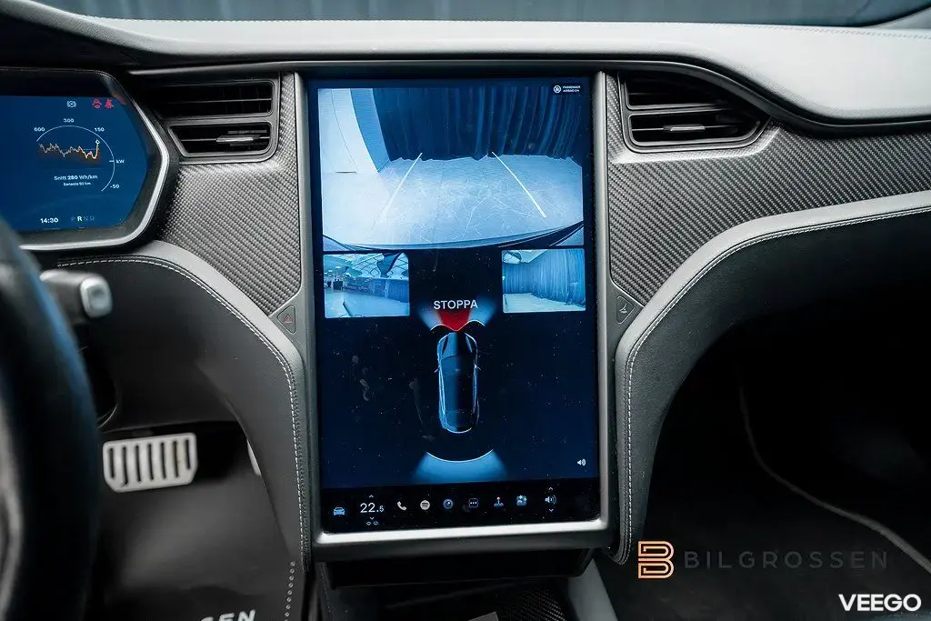 Tesla Model S Performance 761hk Uppgr AP Summon P-Värm Pano 560kW