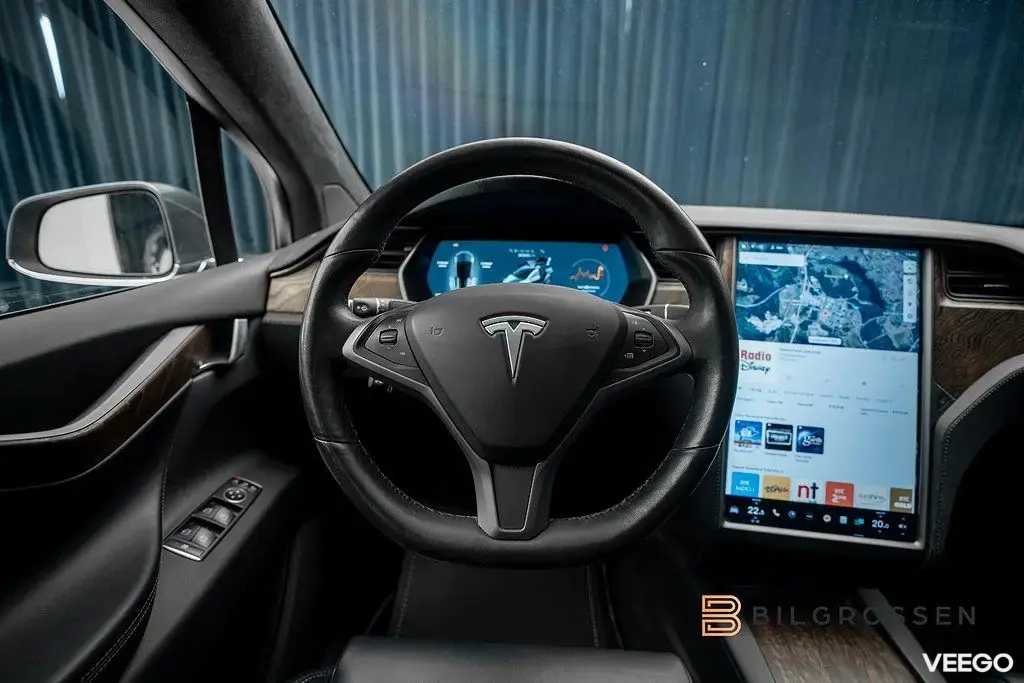 Tesla Model X 100D 423hk 6-Sits Uppgraderad AP Luftfjädring 311kW