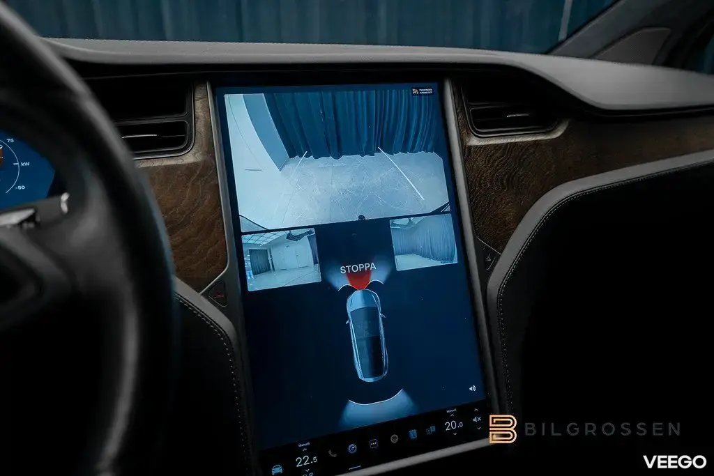Tesla Model X 100D 423hk 6-Sits Uppgraderad AP Luftfjädring 311kW