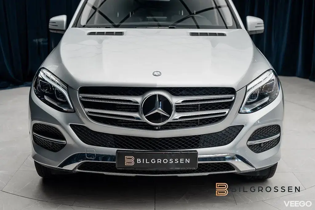 Mercedes-Benz GLE350 350 d 4MATIC Pano H/K 360 Luftfjädring 190kW