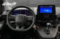 Toyota Proace City 1.5D 102HK 3-Sits /B-Kamera /Moms 75kW