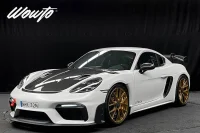Image of Porsche 718 Cayman GT4 RS Clubsport PDK /Weissach/PCCB/Lift 368kW