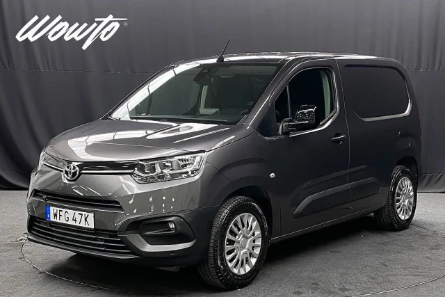 Image of Toyota Proace City 1.5D 102HK 3-Sits /B-Kamera /Moms 75kW