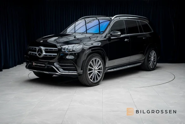 Image of Mercedes-Benz GLS580 580 4MATIC AMG Line 7-Sits Burmester 3D Softclose MOMS 360kW