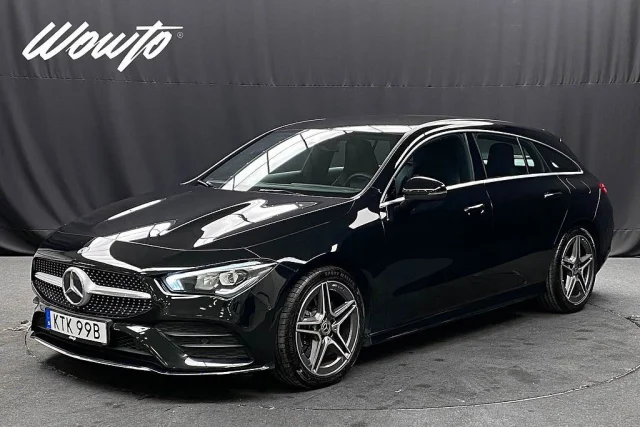 Image of Mercedes-Benz CLA 200 Shooting Brake 163HK AMG /Drag /Navi 120kW