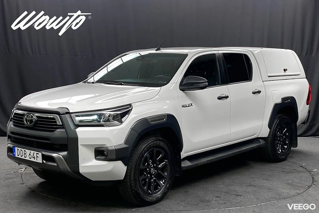 Toyota Hilux DH 2.8 4WD 204HK /Drag /Kåpa /JBL 150kW