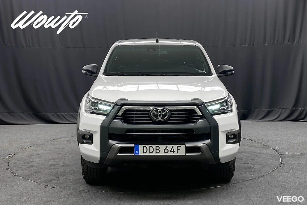 Toyota Hilux DH 2.8 4WD 204HK /Drag /Kåpa /JBL 150kW