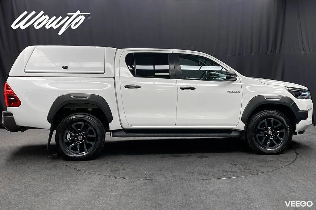 Toyota Hilux DH 2.8 4WD 204HK /Drag /Kåpa /JBL 150kW