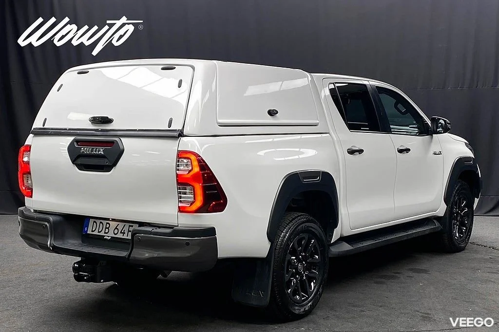 Toyota Hilux DH 2.8 4WD 204HK /Drag /Kåpa /JBL 150kW