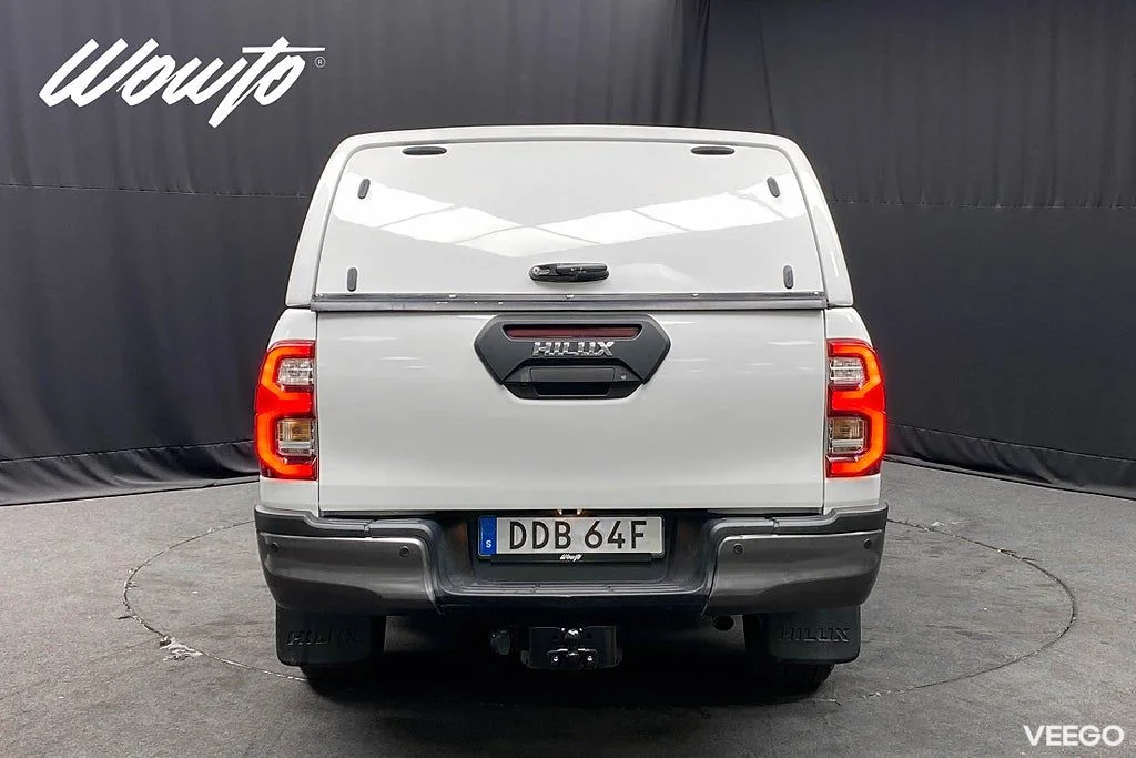 Toyota Hilux DH 2.8 4WD 204HK /Drag /Kåpa /JBL 150kW