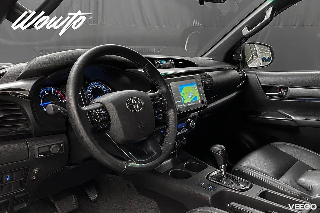 Toyota Hilux DH 2.8 4WD 204HK /Drag /Kåpa /JBL 150kW