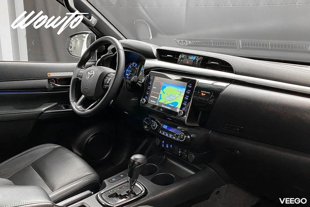Toyota Hilux DH 2.8 4WD 204HK /Drag /Kåpa /JBL 150kW