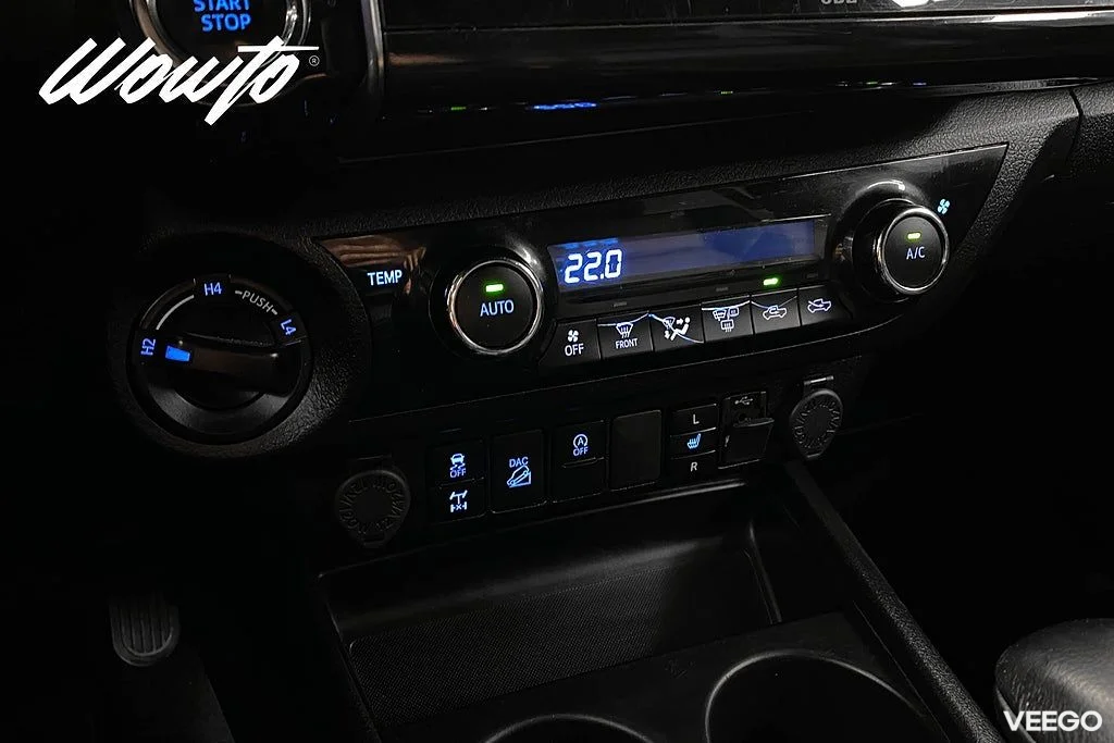 Toyota Hilux DH 2.8 4WD 204HK /Drag /Kåpa /JBL 150kW