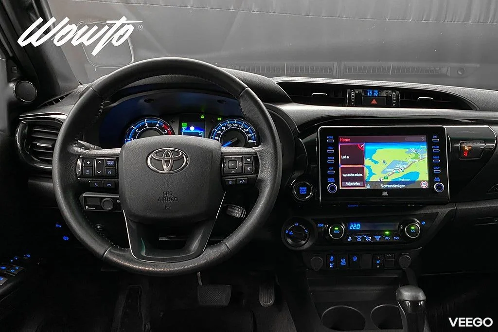 Toyota Hilux DH 2.8 4WD 204HK /Drag /Kåpa /JBL 150kW