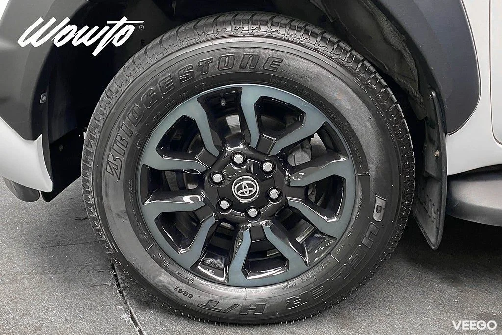 Toyota Hilux DH 2.8 4WD 204HK /Drag /Kåpa /JBL 150kW