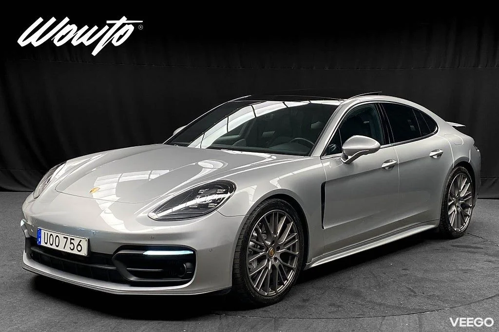 Porsche Panamera 4 E-Hybrid PDK 462HK /Pano /Bose /360 340kW