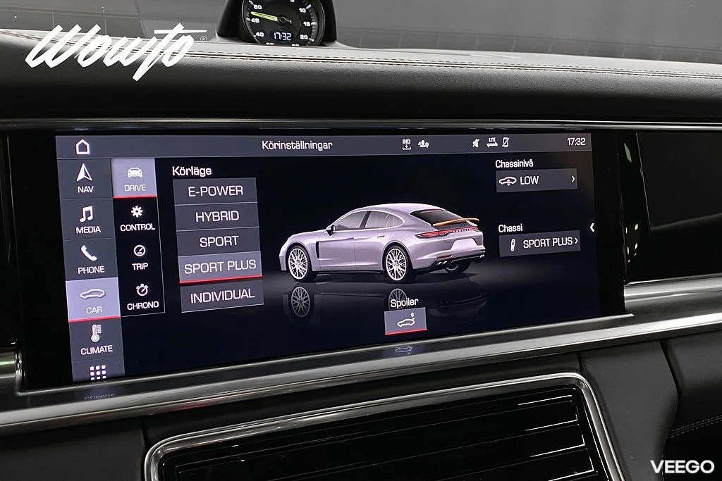 Porsche Panamera 4 E-Hybrid PDK 462HK /Pano /Bose /360 340kW