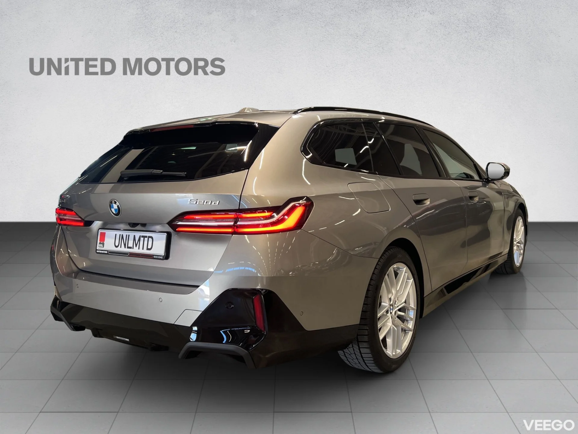 BMW 520 M-Sportpakett 2 145kW
