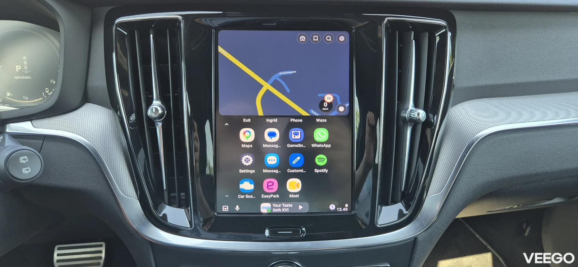 Volvo V60 T8 MY21 2.0 298kW