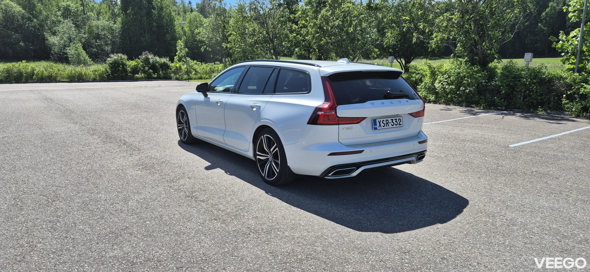 Volvo V60 T8 MY21 2.0 298kW