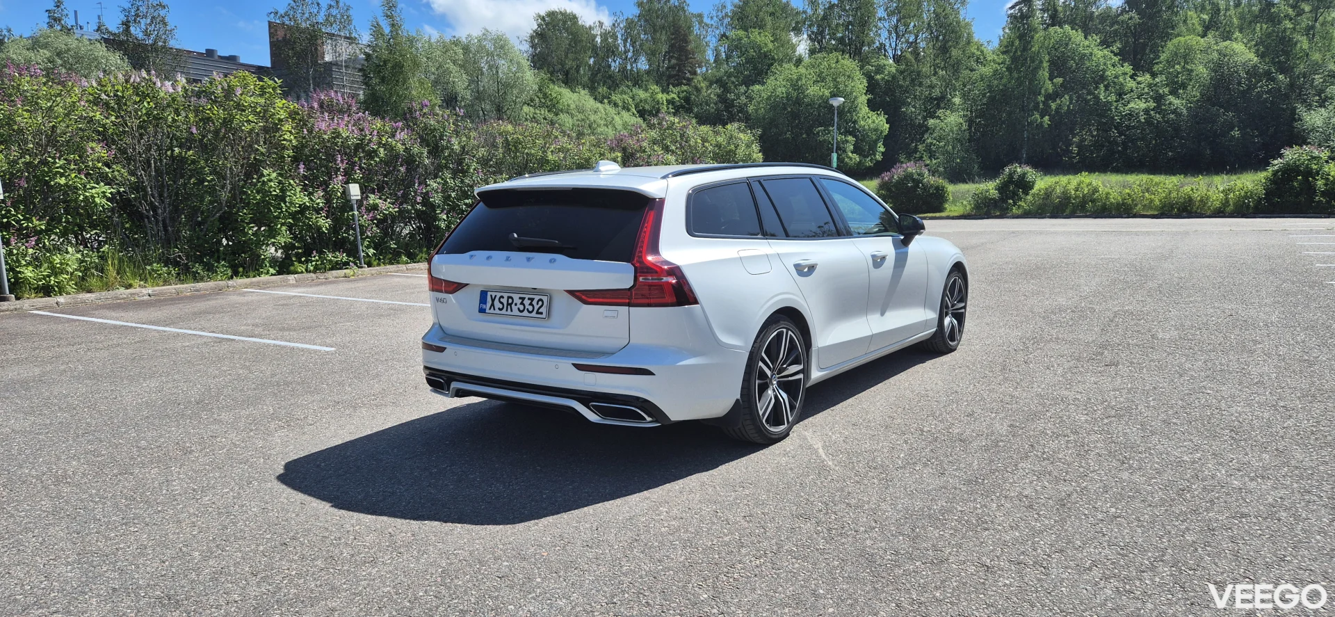 Volvo V60 T8 MY21 2.0 298kW