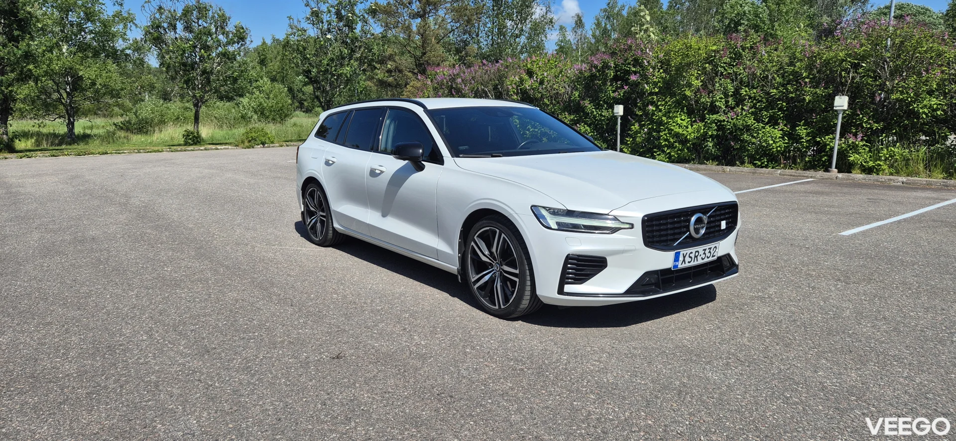 Volvo V60 T8 MY21 2.0 298kW